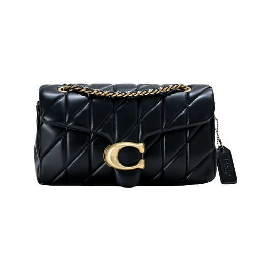 COACH TABBY SHOULDER BAG “BLACK”