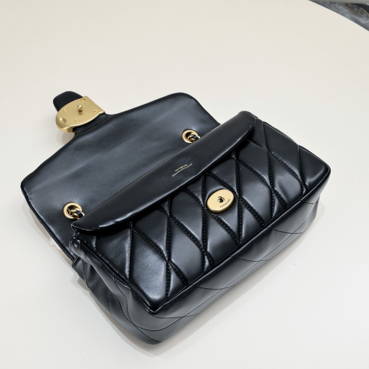 COACH TABBY SHOULDER BAG “BLACK”