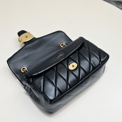 COACH TABBY SHOULDER BAG “BLACK”