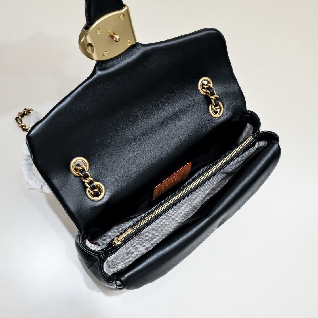COACH TABBY SHOULDER BAG “BLACK”
