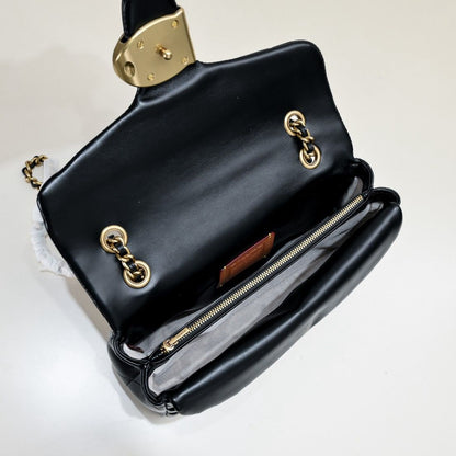 COACH TABBY SHOULDER BAG “BLACK”