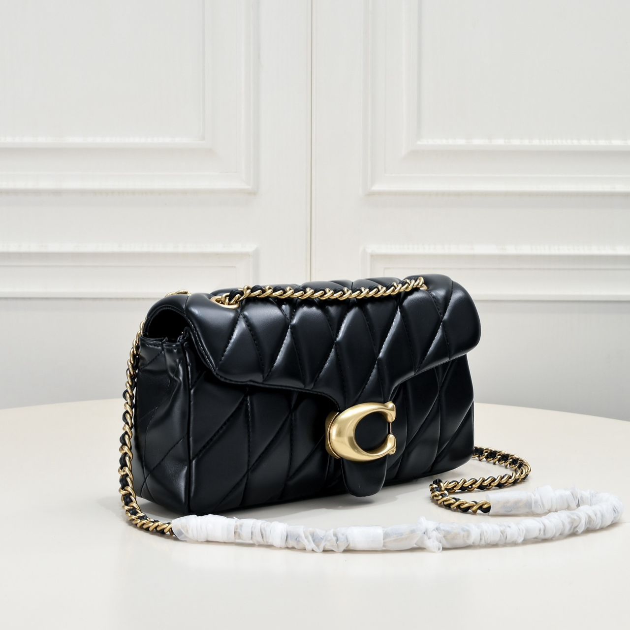 COACH TABBY SHOULDER BAG “BLACK”
