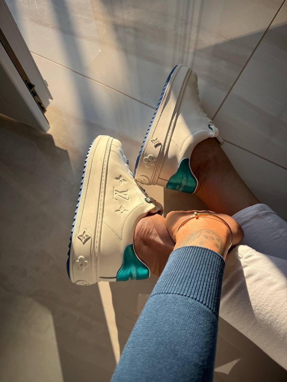 Louis Vuitton “White Blue”