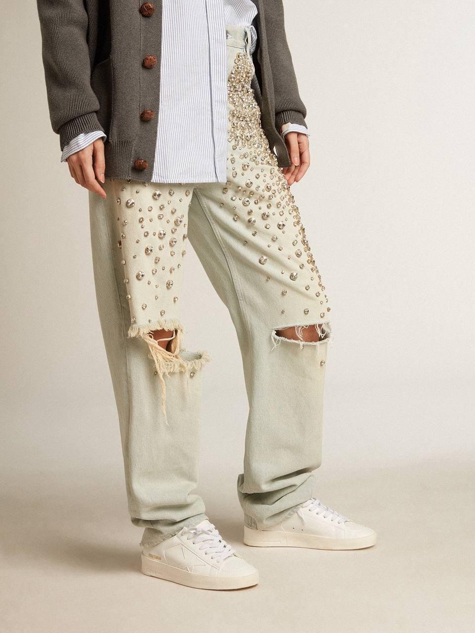 Golden Goose Creamy White