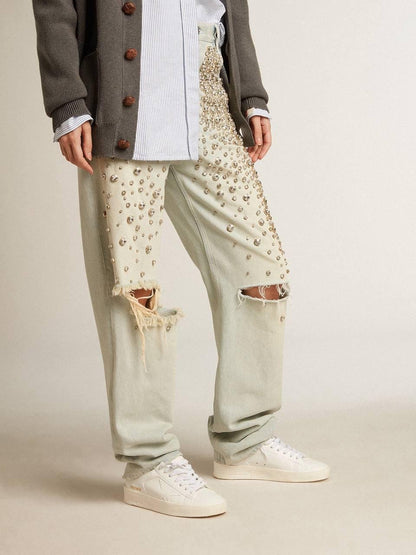 Golden Goose Creamy White