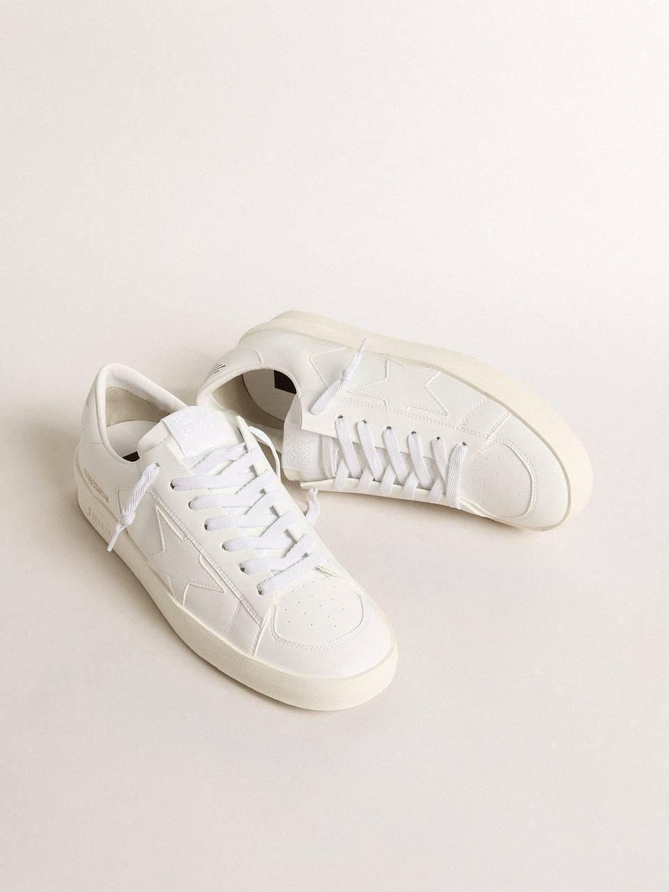 Golden Goose Creamy White