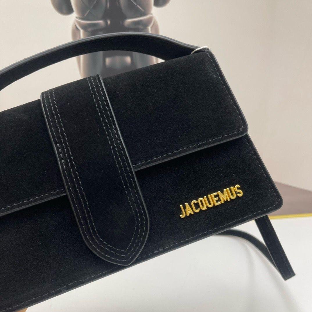 Jacquemus Grand Bambino Women’s Bag – Black