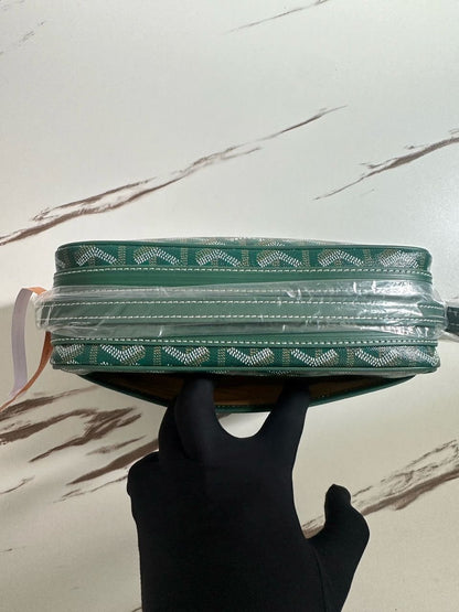 Goyard Green Sac Cap Vert PM Shoulder Bag