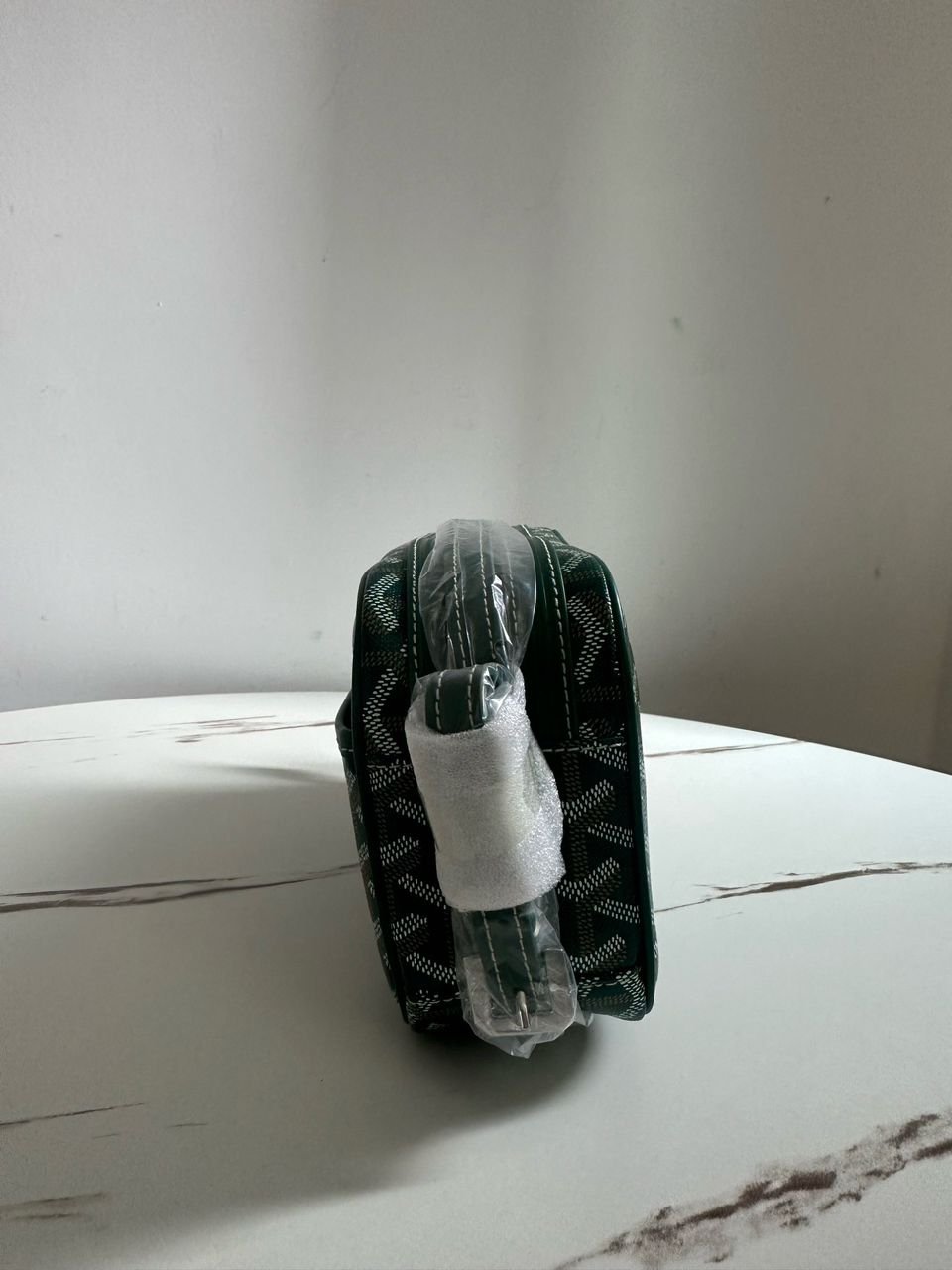 Goyard Green Sac Cap Vert PM Shoulder Bag