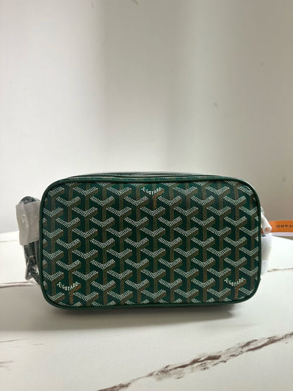 Goyard Green Sac Cap Vert PM Shoulder Bag