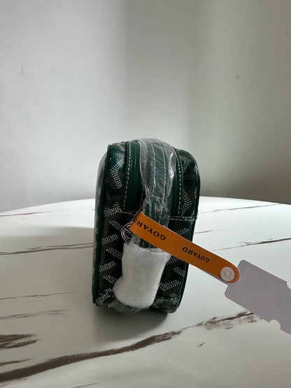 Goyard Green Sac Cap Vert PM Shoulder Bag