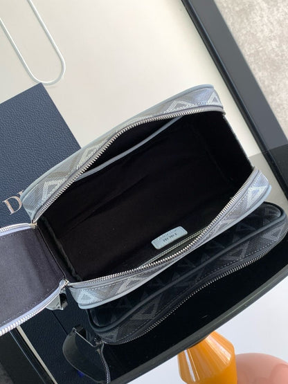 Dior CD Diamond Clutch Bag