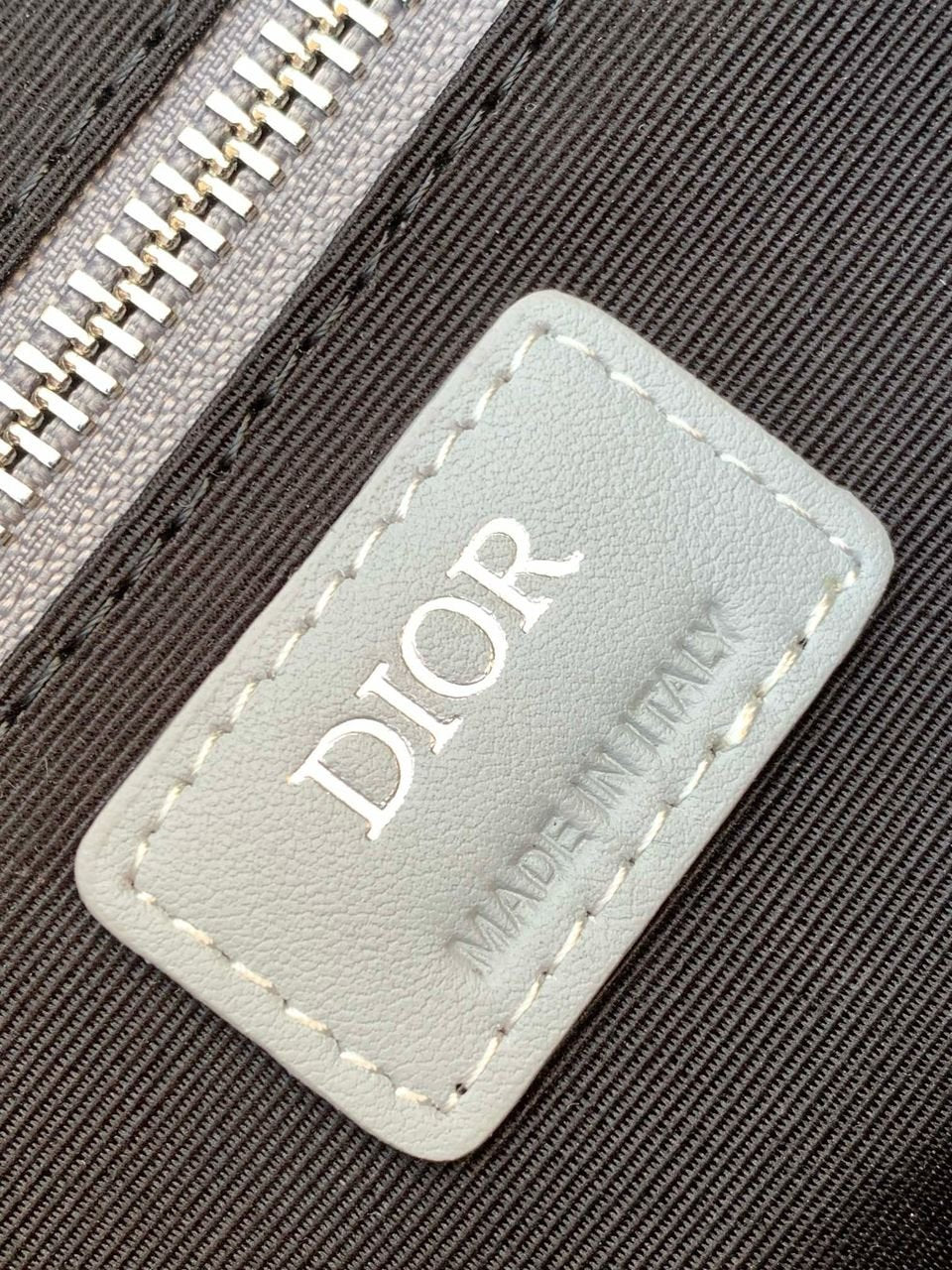 Dior CD Diamond Clutch Bag