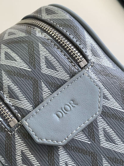 Dior CD Diamond Clutch Bag