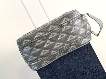 Dior CD Diamond Clutch Bag