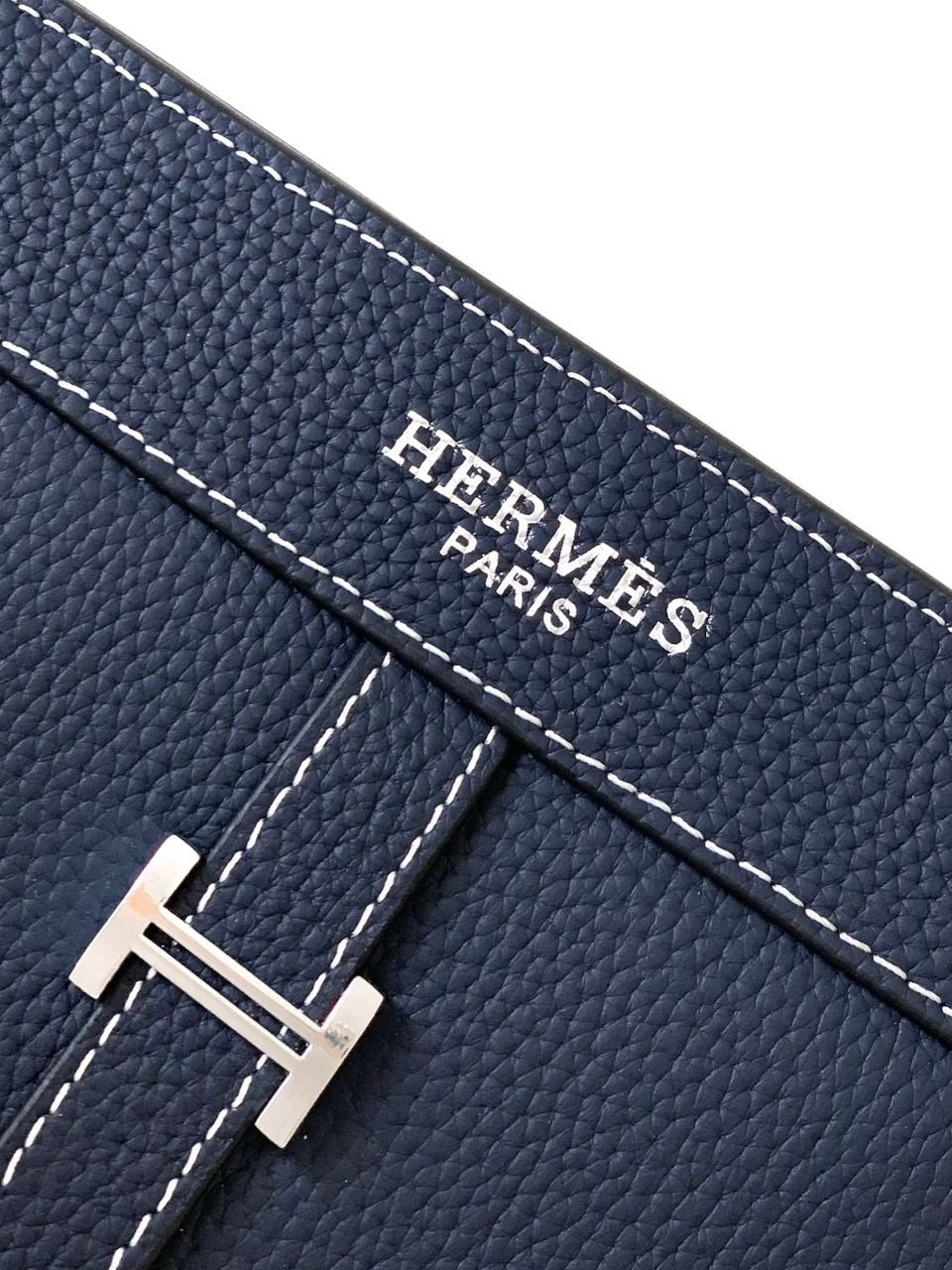 Hermes men’s pouch bag, luxurious leather