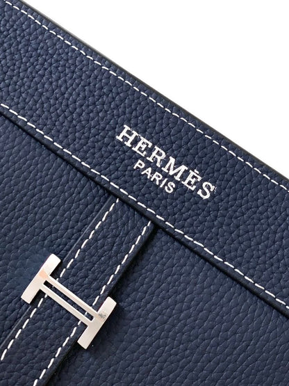 Hermes men’s pouch bag, luxurious leather