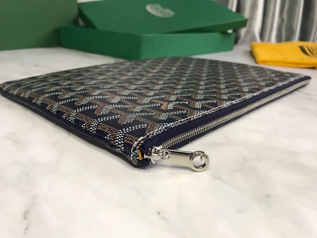 Goyard Goyardine Senat MM – Black Clutches