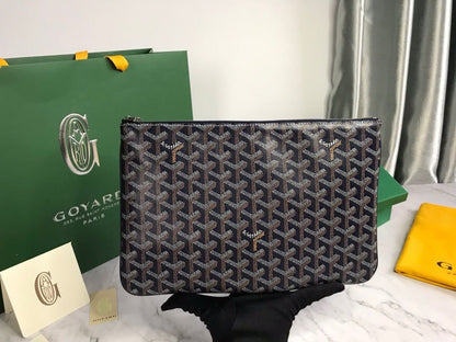 Goyard Goyardine Senat MM – Black Clutches