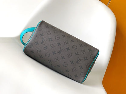 Louis Vuitton Monogram Eclipse Reversion Dopp Kit
