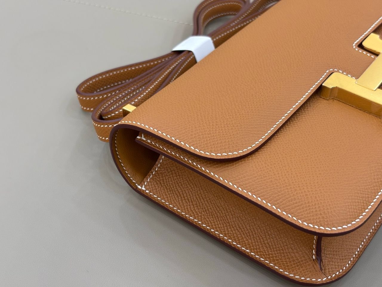 Hermes Constance Bag Camel
