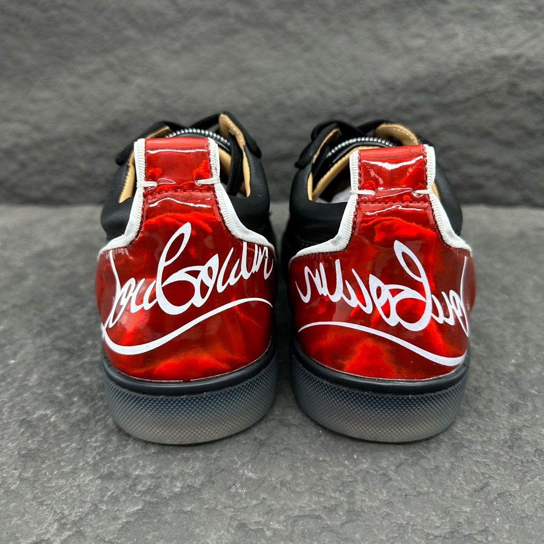 Christian Louboutin Louis Junior Spikes