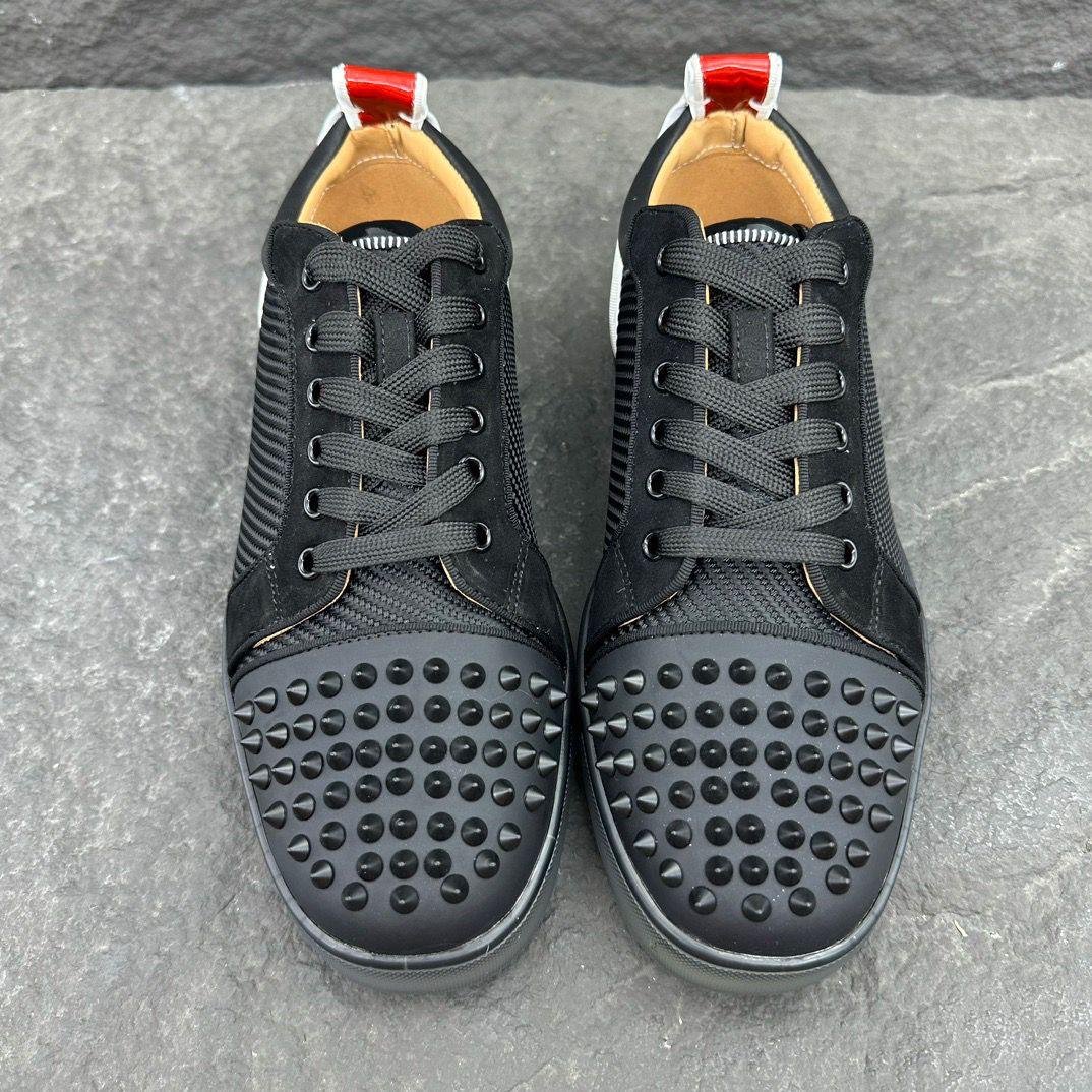 Christian Louboutin Louis Junior Spikes