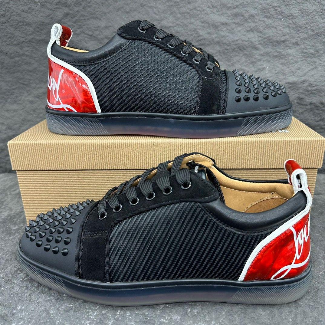 Christian Louboutin Louis Junior Spikes