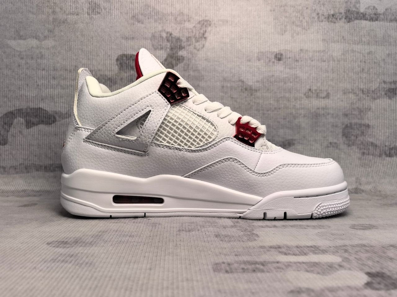 Air Jordan 4 Retro White/Red