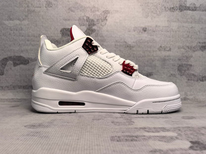 Air Jordan 4 Retro White/Red