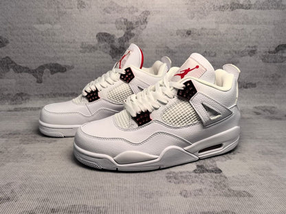Air Jordan 4 Retro White/Red