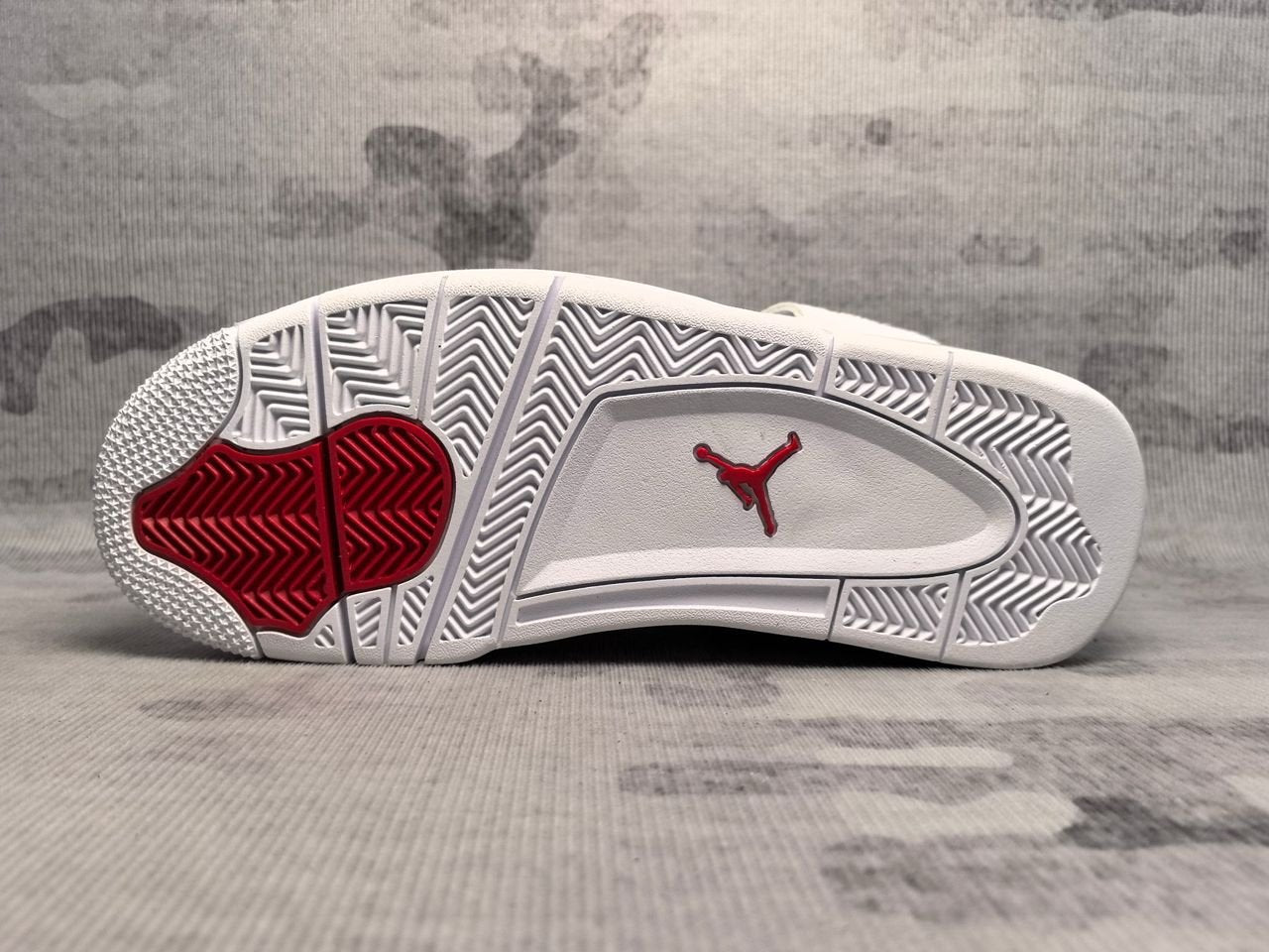 Air Jordan 4 Retro White/Red