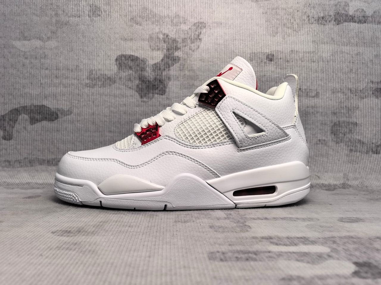 Air Jordan 4 Retro White/Red