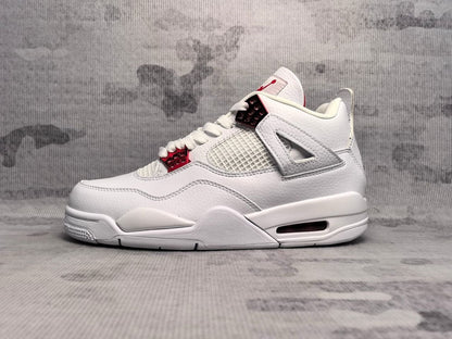 Air Jordan 4 Retro White/Red