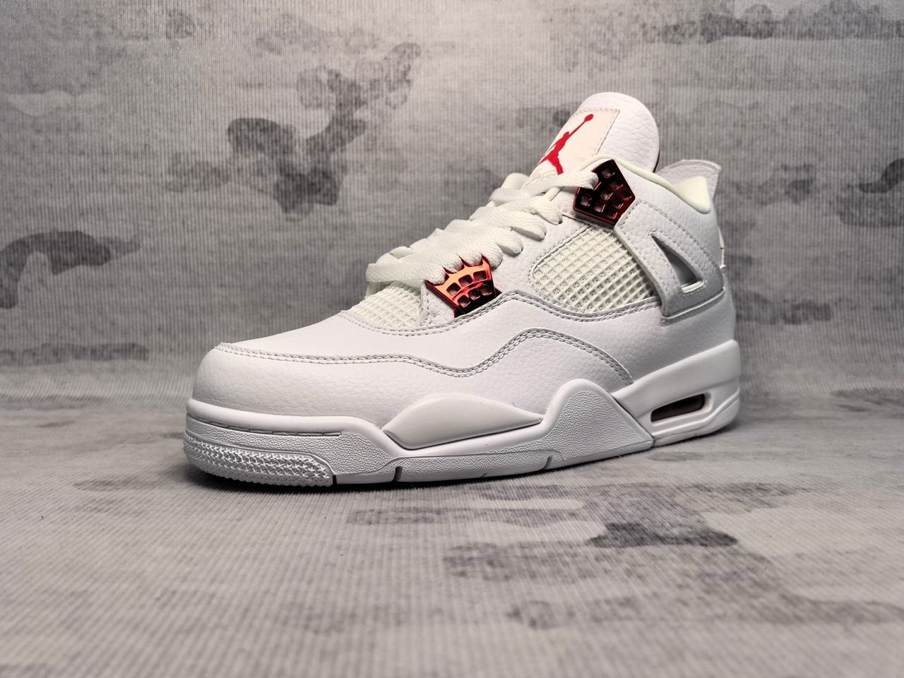 Air Jordan 4 Retro White/Red