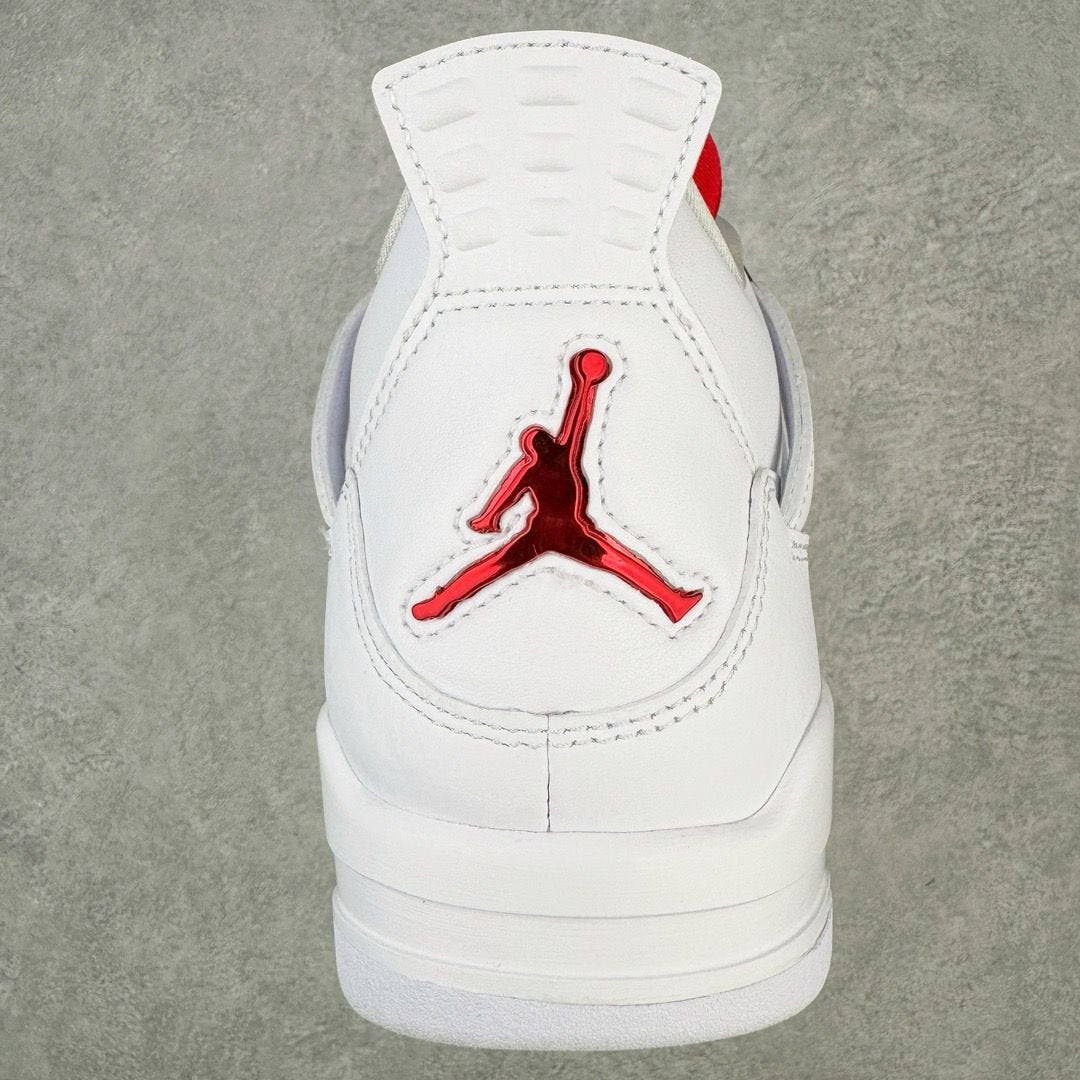 Air Jordan 4 Retro White/Red