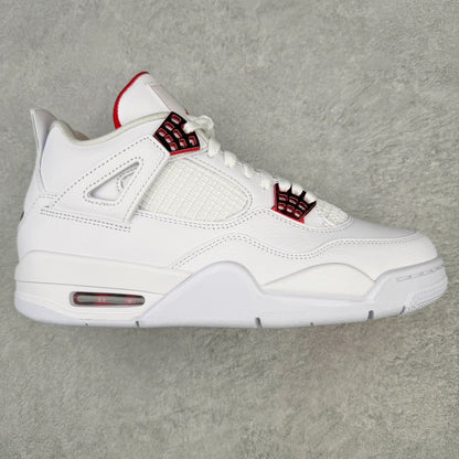 Air Jordan 4 Retro White/Red