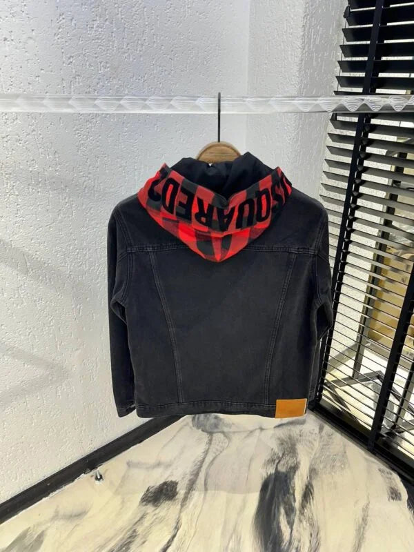 Dsquared2 Jakna “Black / Crna” Traper