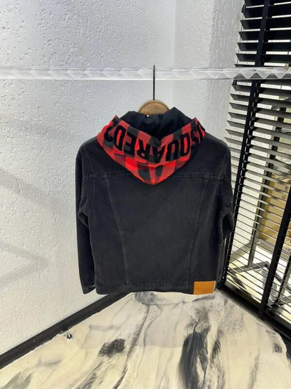 Dsquared2 Jakna “Black / Crna” Traper