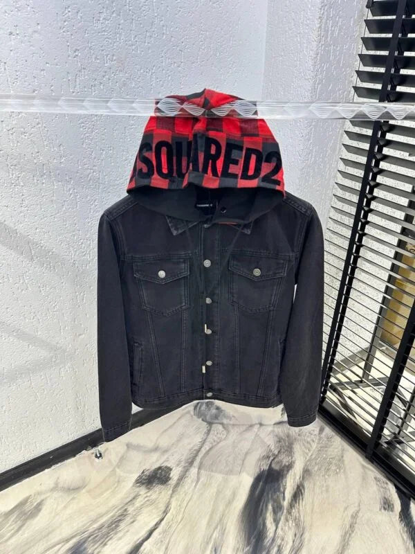 Dsquared2 Jakna “Black / Crna” Traper