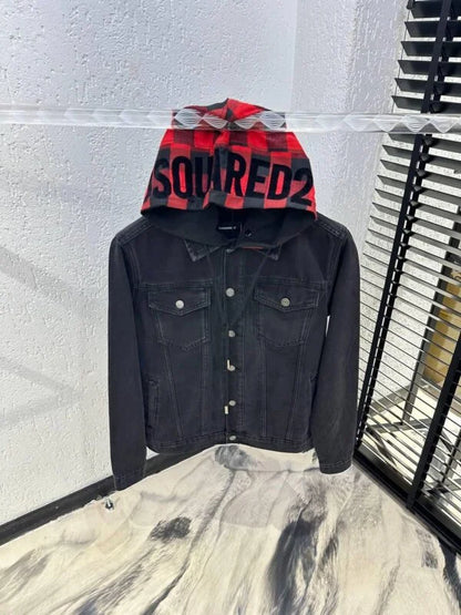 Dsquared2 Jakna “Black / Crna” Traper