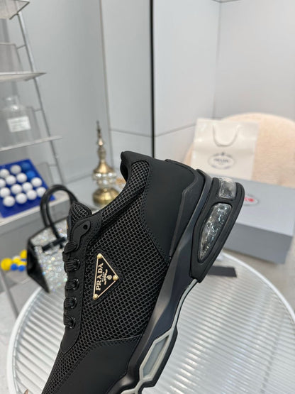 Prada Re-Nylon black sneakers