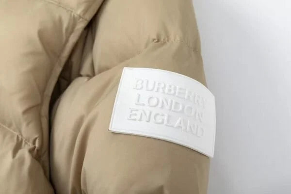 Burberry Down Jakna Beige
