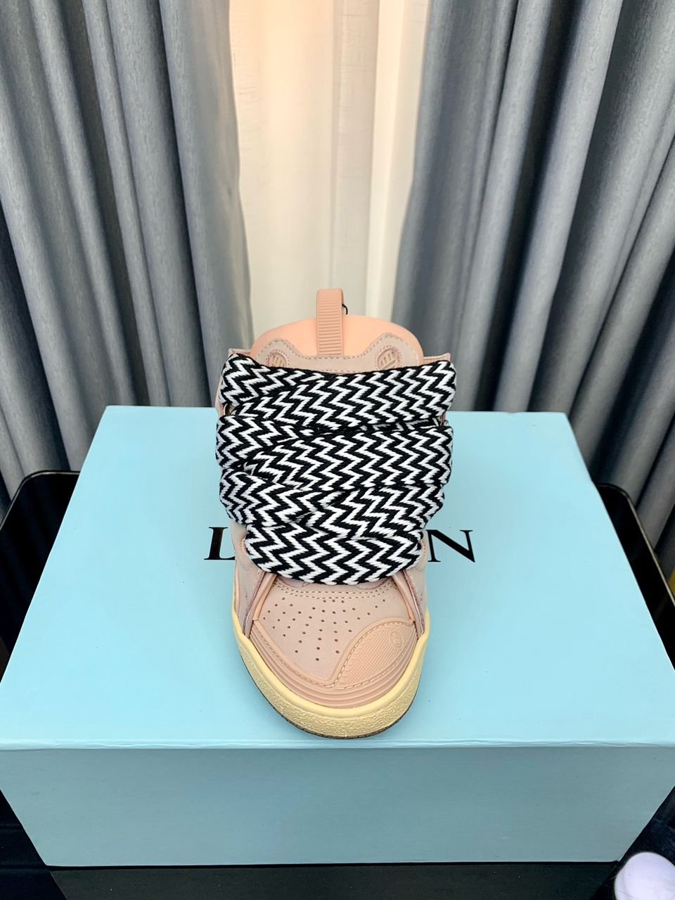 Lanvin Curb lace-up sneakers