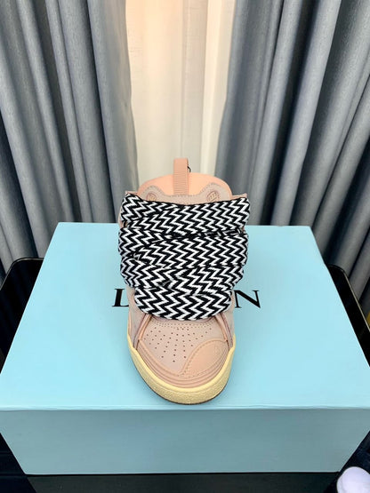 Lanvin Curb lace-up sneakers