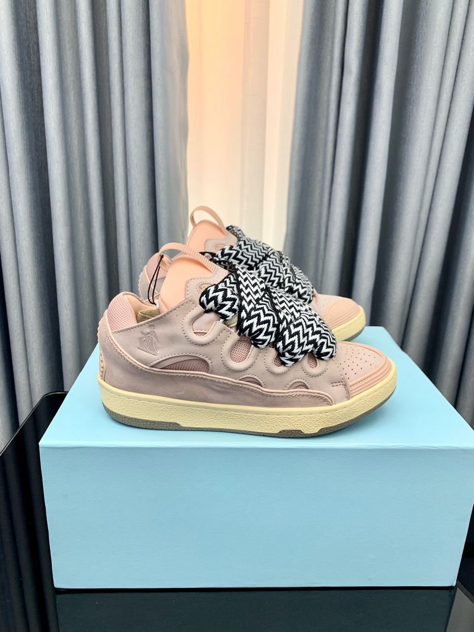 Lanvin Curb lace-up sneakers