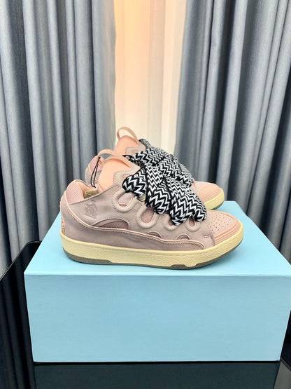 Lanvin Curb lace-up sneakers