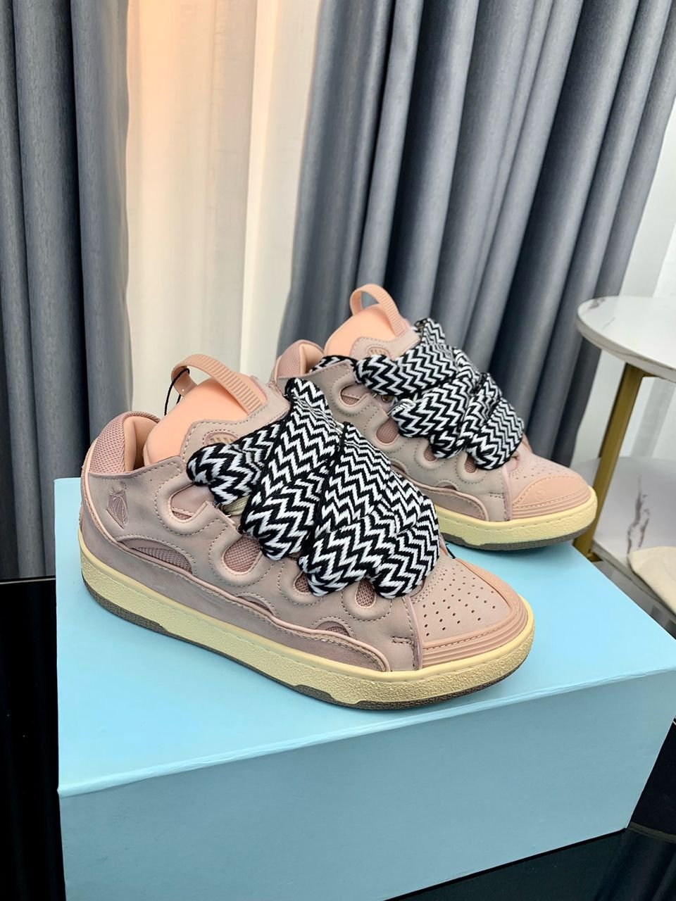 Lanvin Curb lace-up sneakers