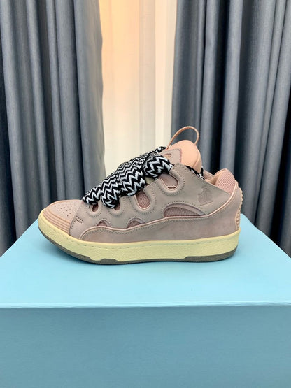 Lanvin Curb lace-up sneakers