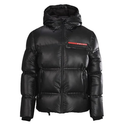 Prada Puffer Jakna Black
